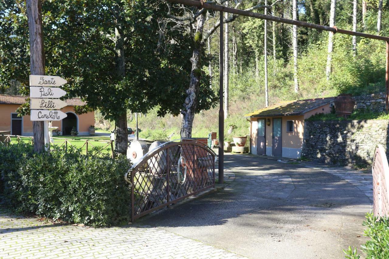 Molino Del Rotone Guest House Buti Bagian luar foto